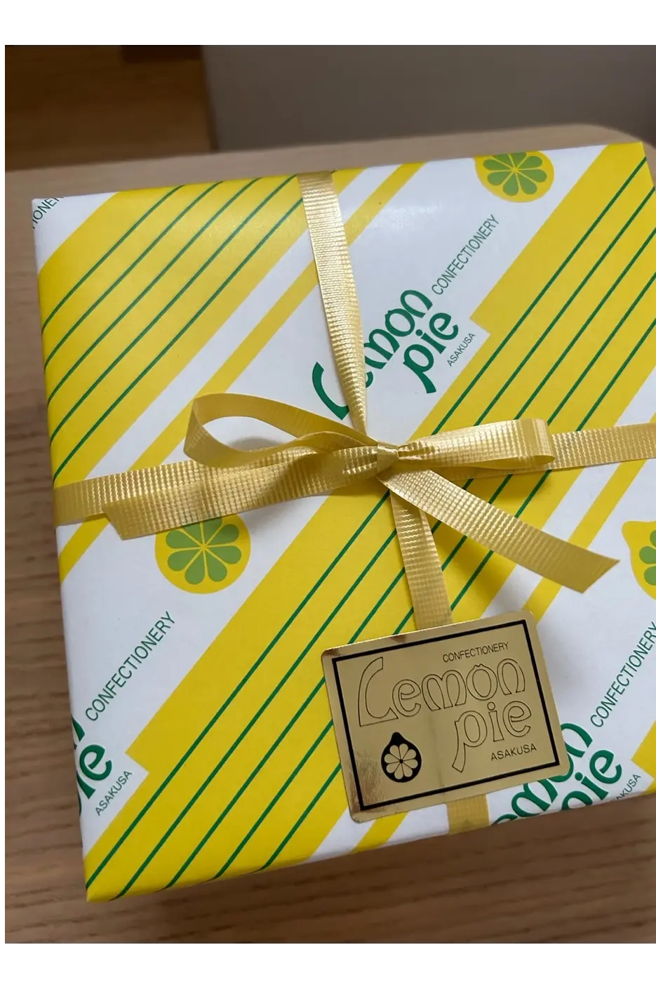 浅草散歩で老舗の絶品レモンパイを手土産にの画像_2