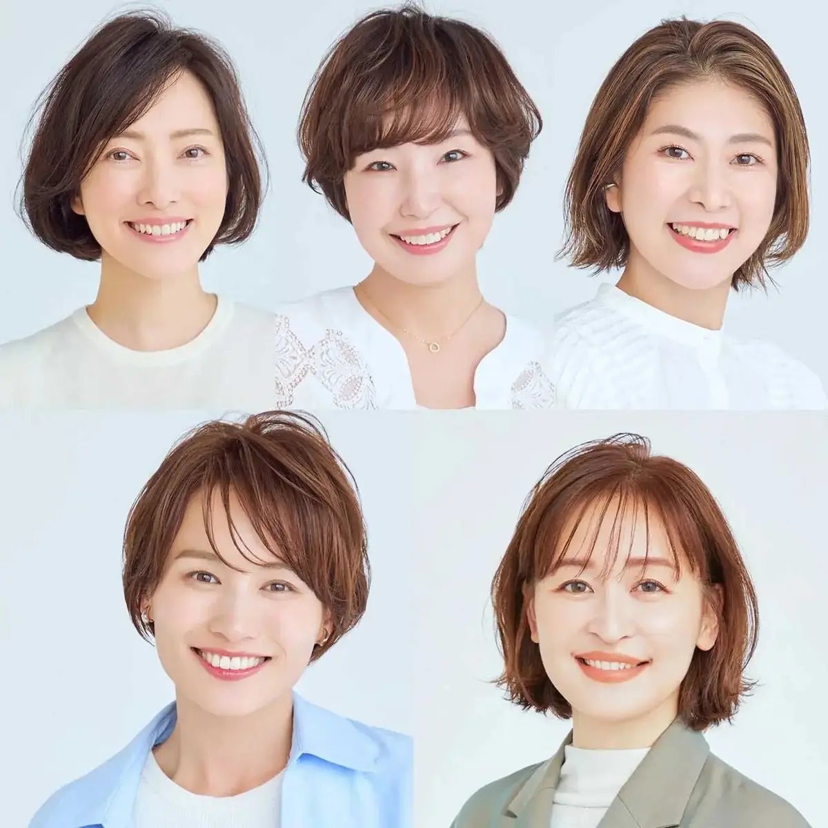 【50代に人気のヘアスタイル・髪型カタログ】おばさんにならない！ショート・ボブ・ミディアム・ロング別ヘアスタイル