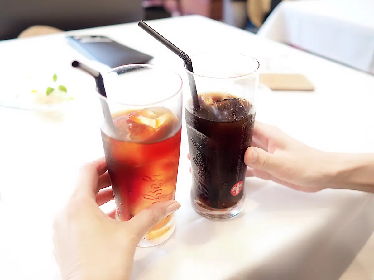 夏コーデ、全身ZARAで友人とスペシャルの画像_5