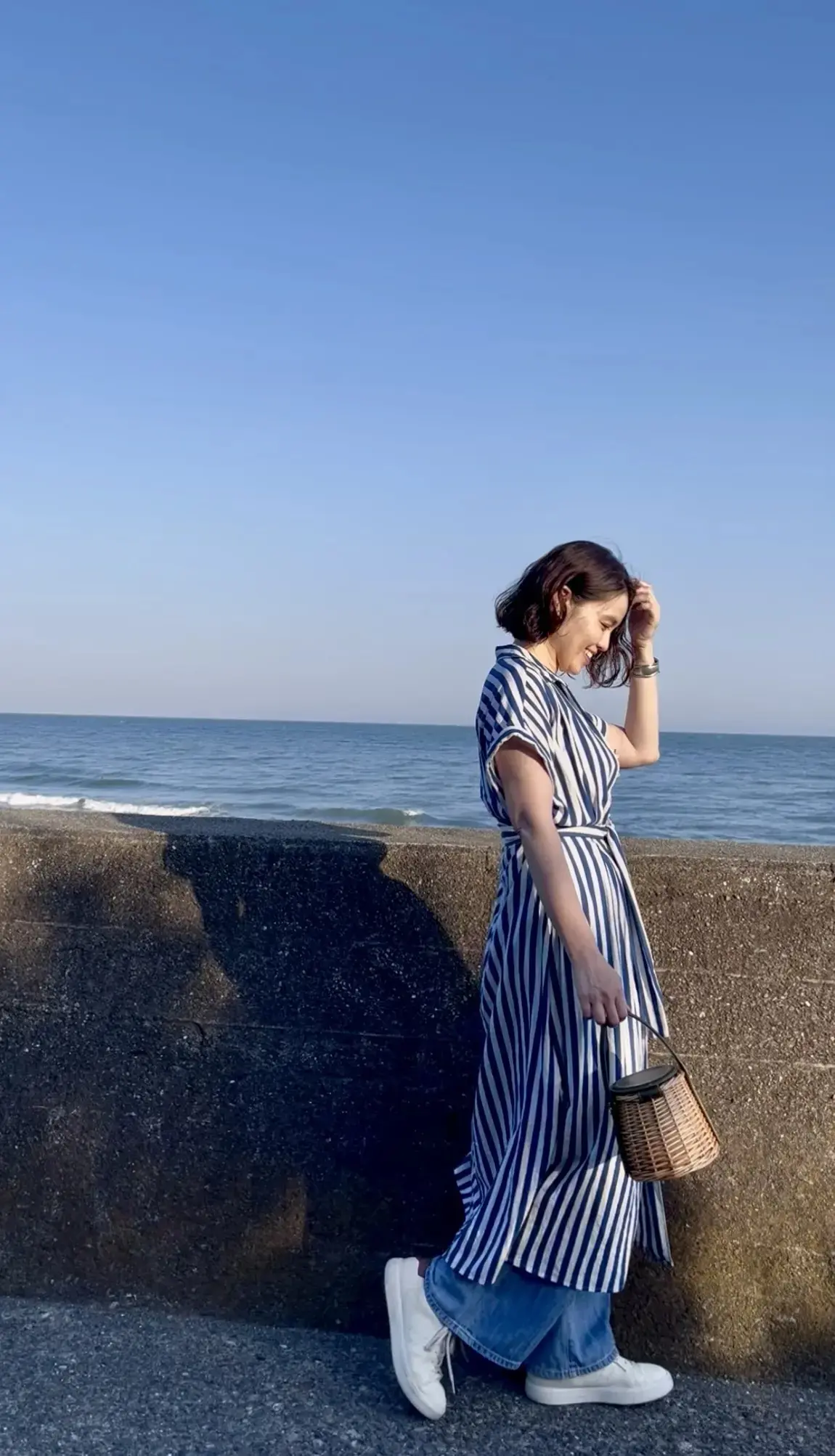 ZARA ワンピース愛用 エクラ華組 水口宜子さん