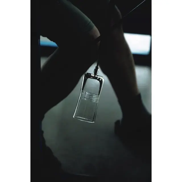 糸巻き長コップの製作風景