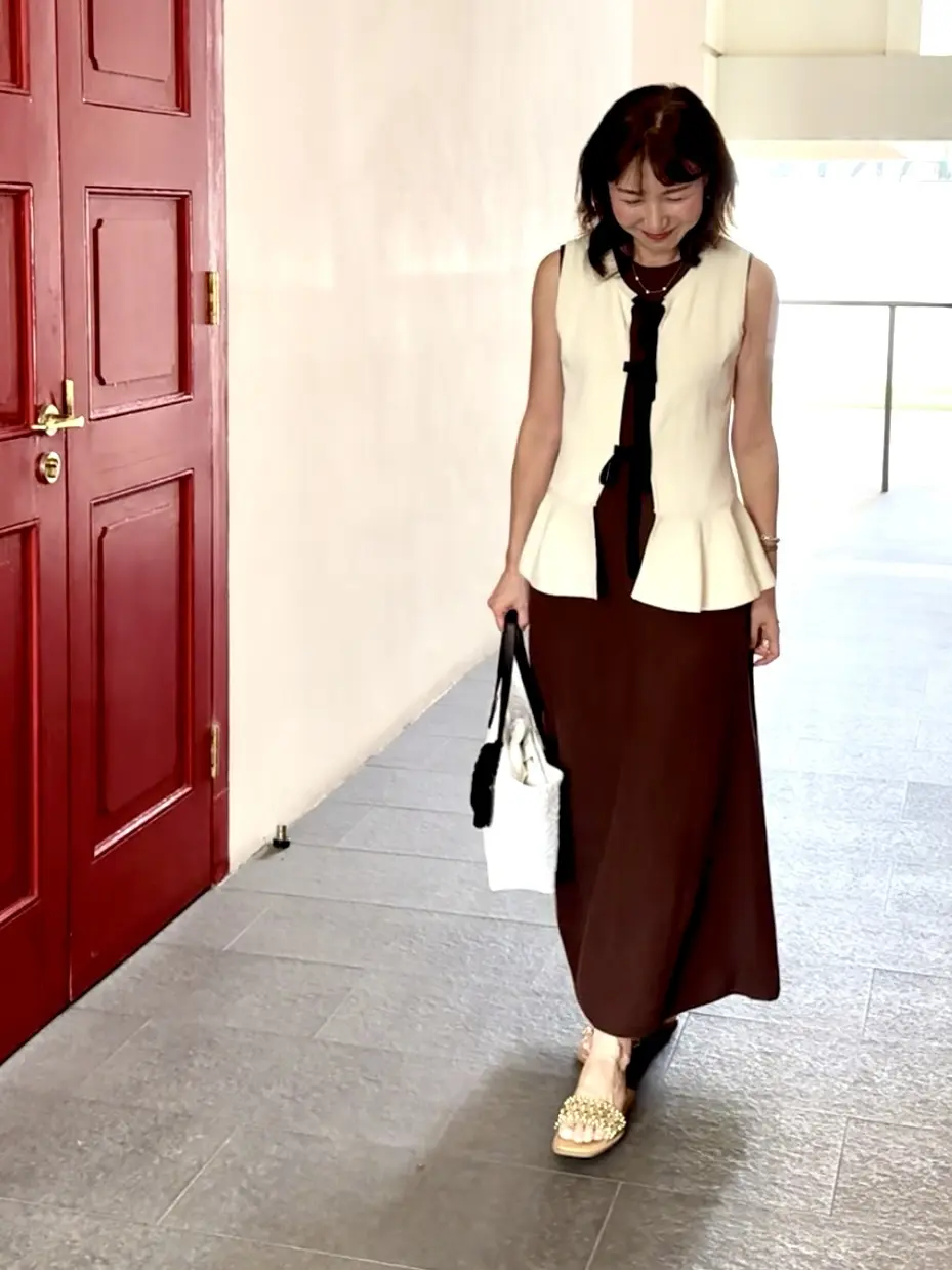 ワンピースコーデ