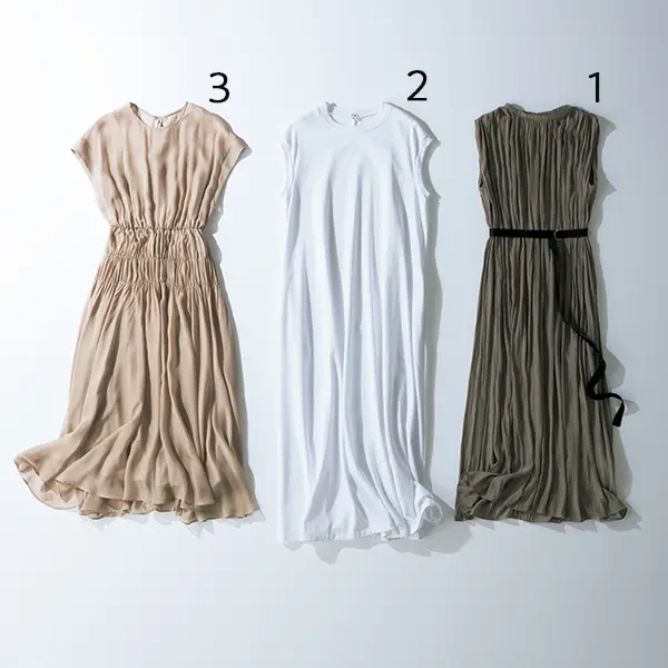 VERMEIL par iena、Scye、HYALINES　ワンピース