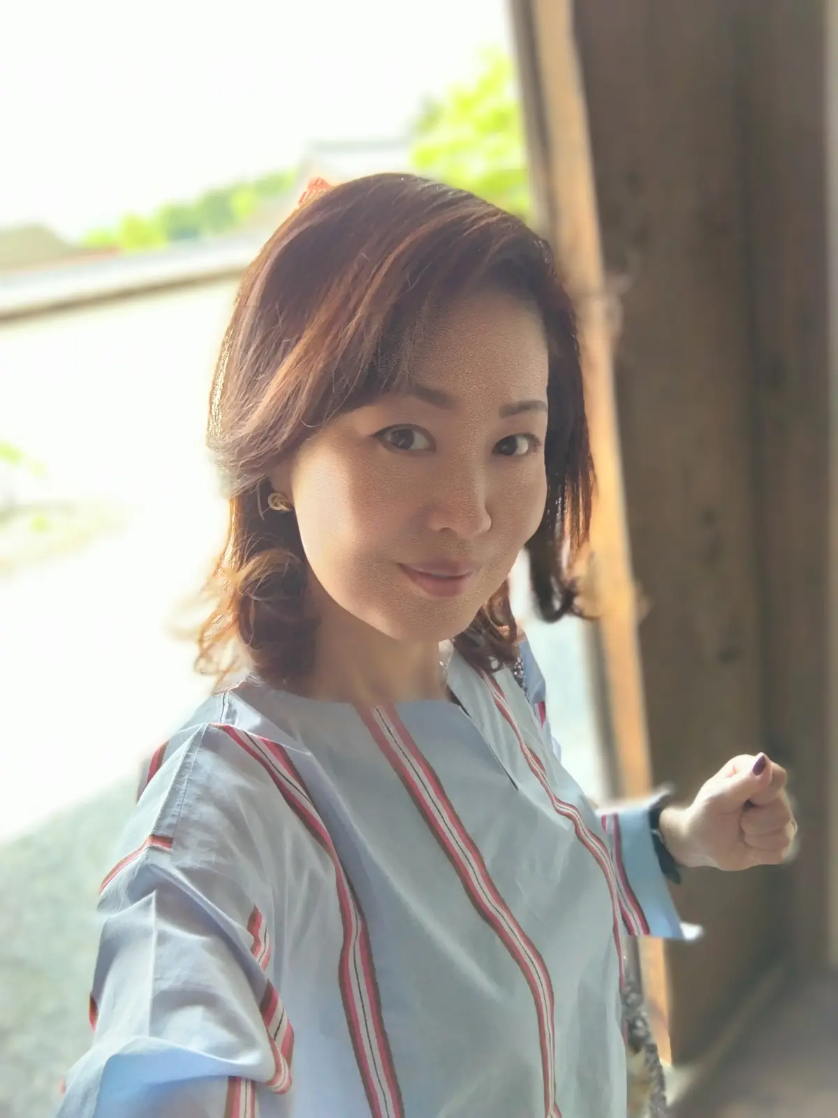 アラフィーファッション