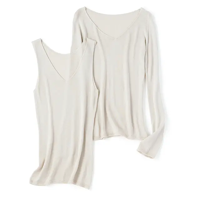 真の心地よさを追求した 「Yue(ユエ）」の 新インナーウエアで 家＆仕事時間も快適に。