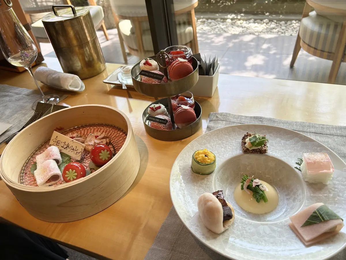 SAKURA アフタヌーンティー