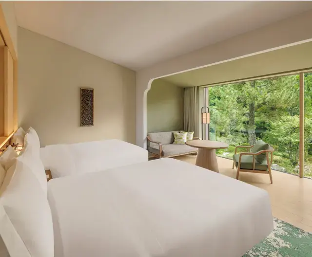 紫翠 ラグジュアリー コレクションホテル 奈良