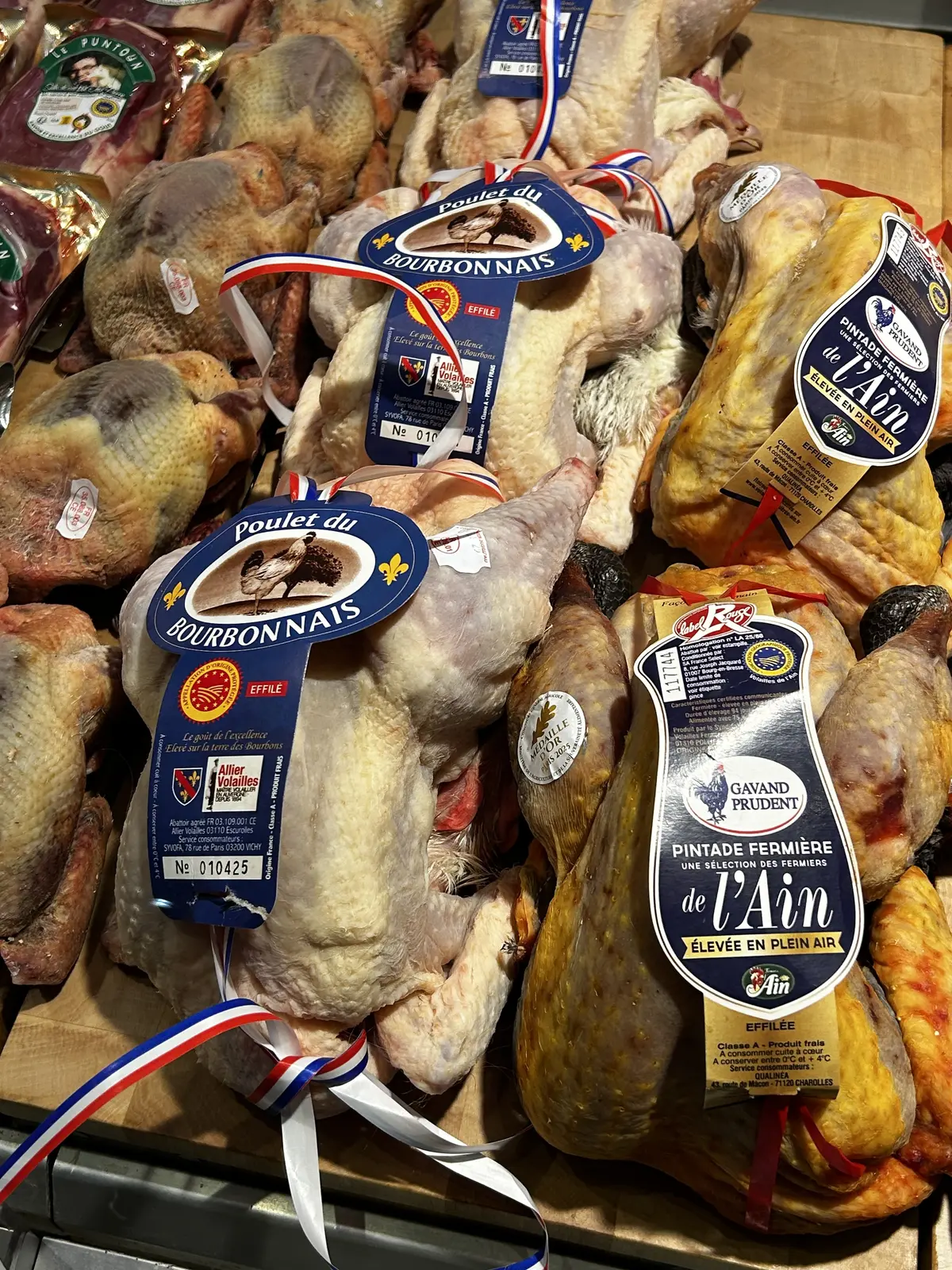 Les Halles de Lyon Paul Bocuse「ポール・ボキューズ市場」　　フランス　リヨン