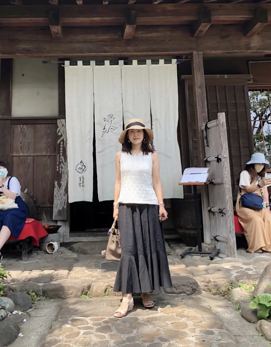 一生モノの白ニットの画像_2