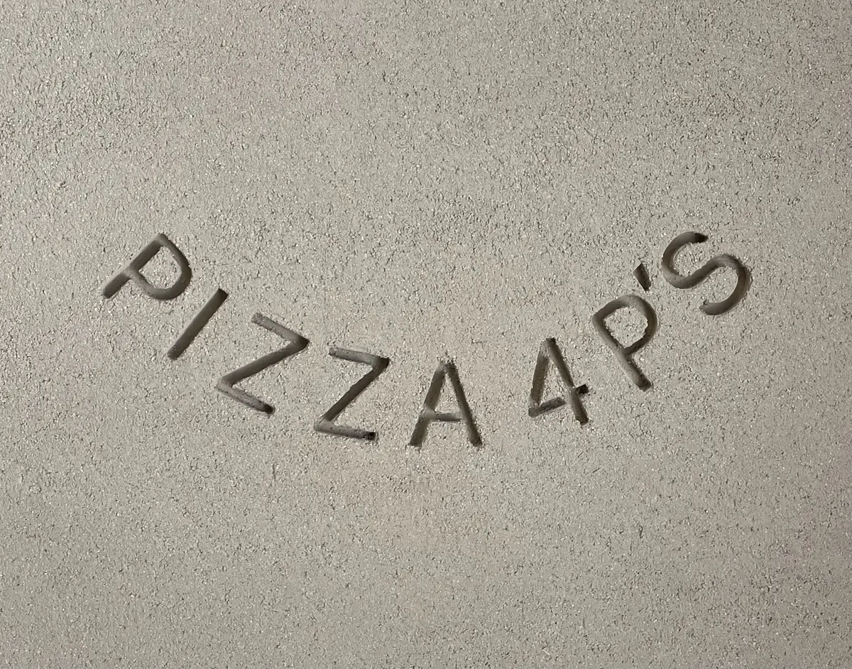 Pizza 4 P’s