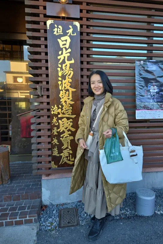 コーディネートで振り返る11月～旅も日常の画像_19