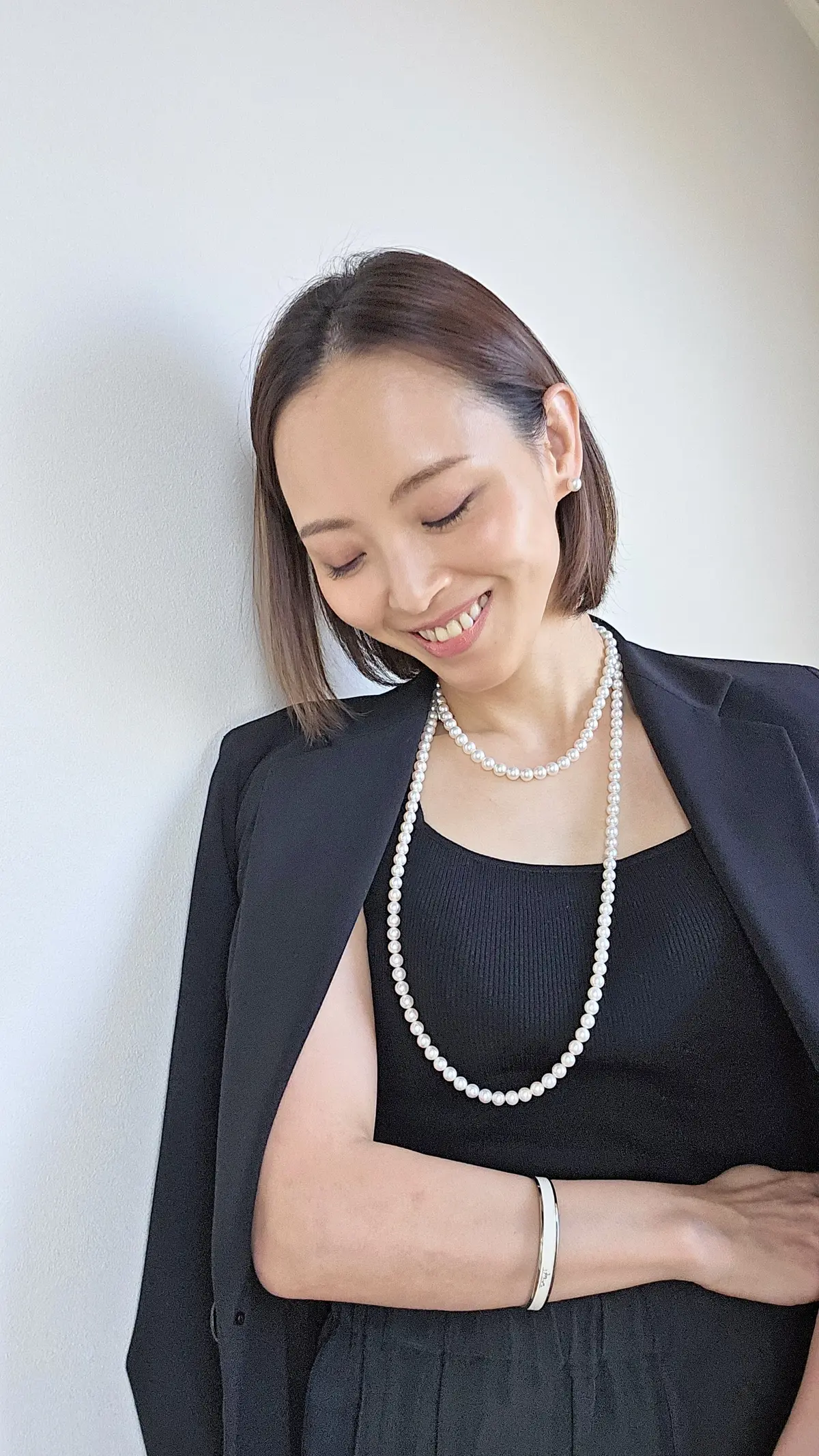 E by eclat美脚イージーパンツでの画像_4