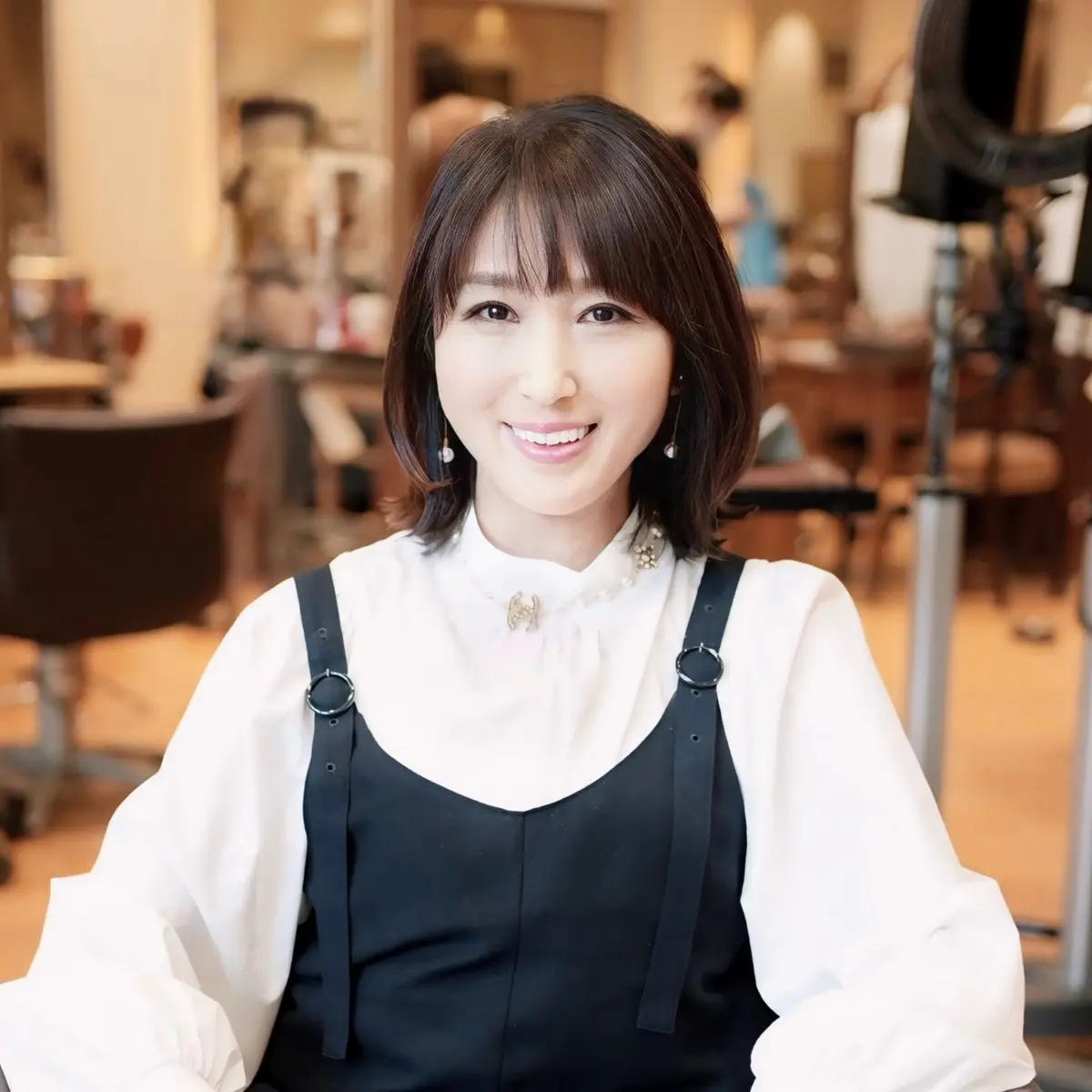 50代に似合いフレンチボブ