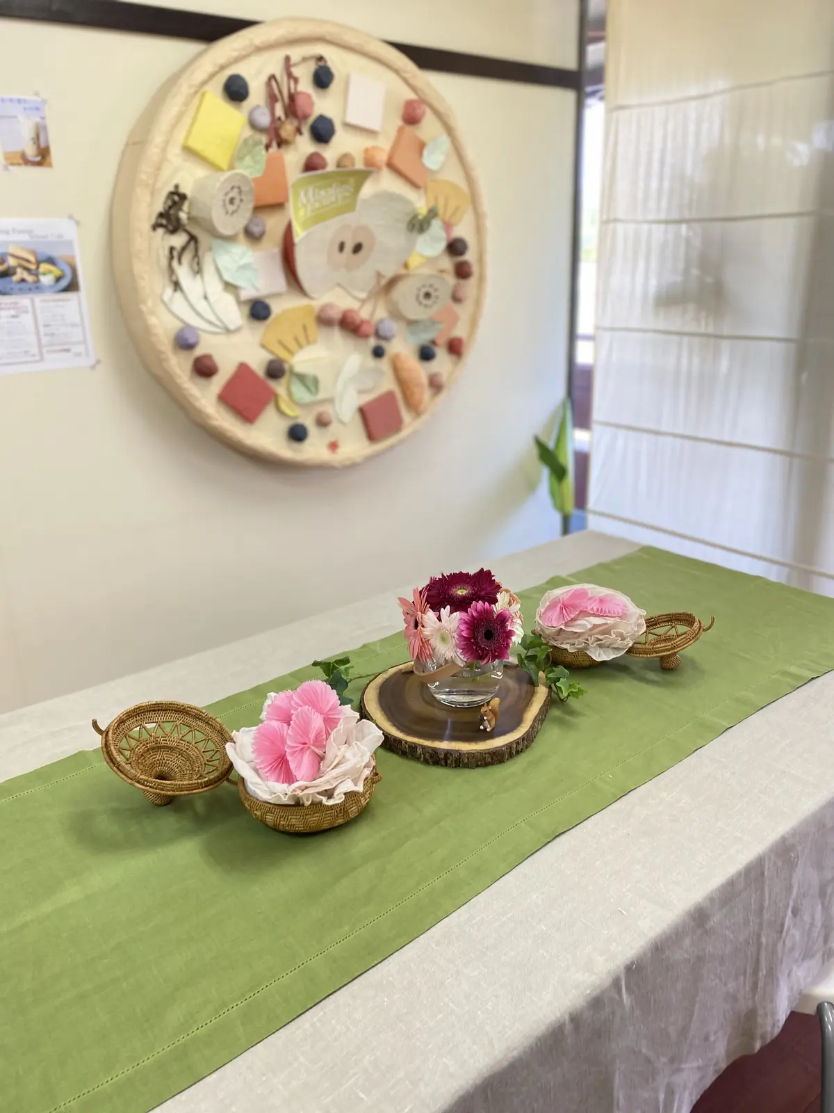 ミサリング15年祭テーブル