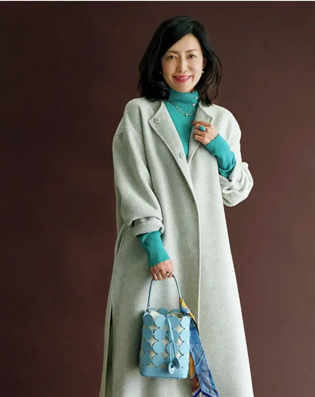 マイベストスタイルはターコイズブルーを差の画像_3