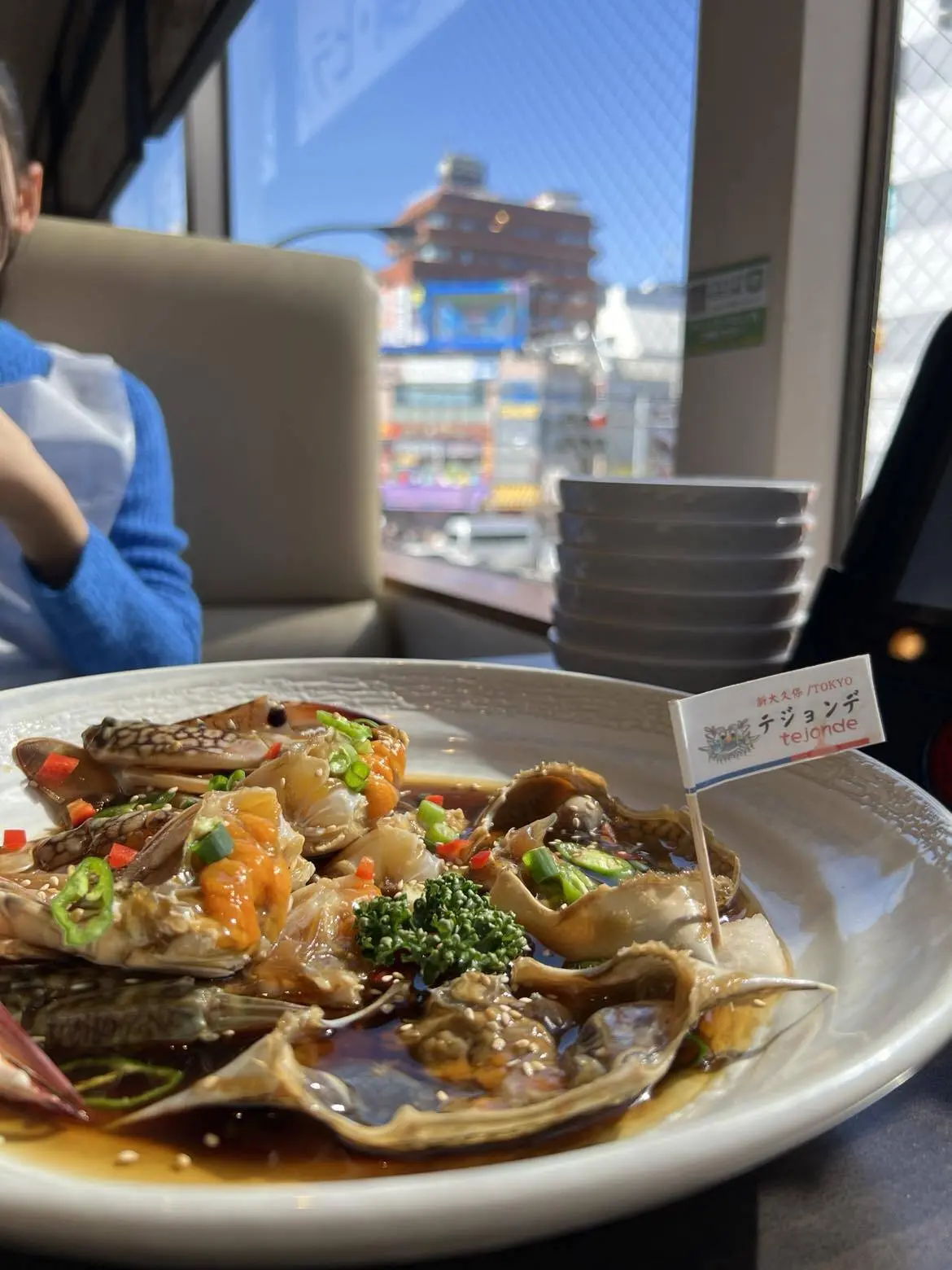 親子でのんびり韓国料理＆カフェ巡り✦新大の画像_1