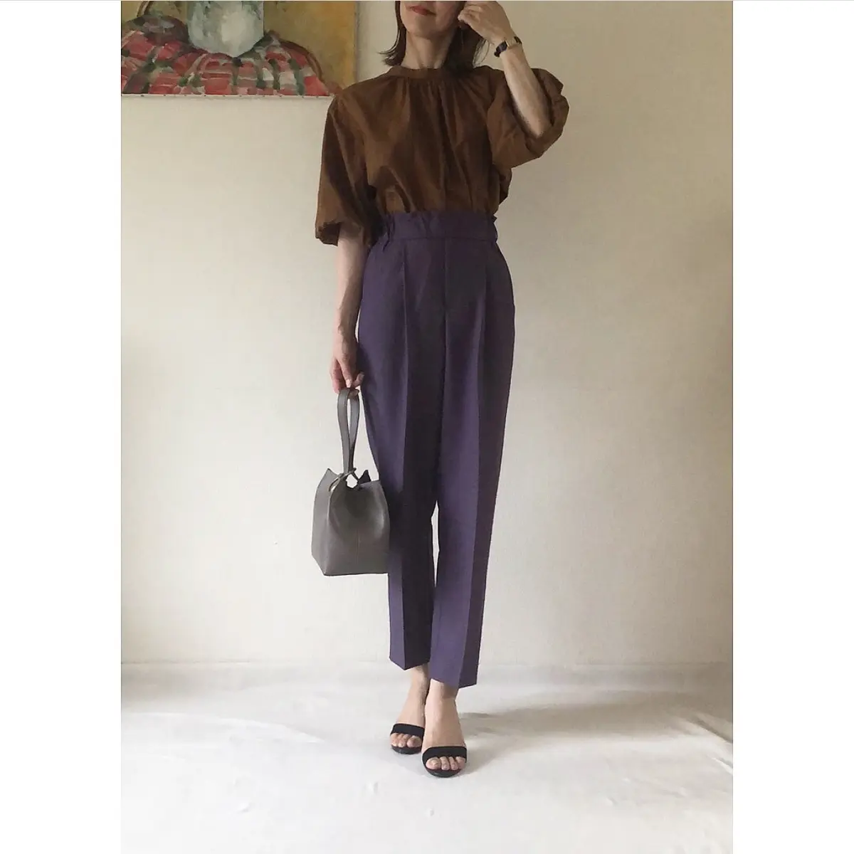 テーパードパンツ❤︎プチプラ３styleの画像_7