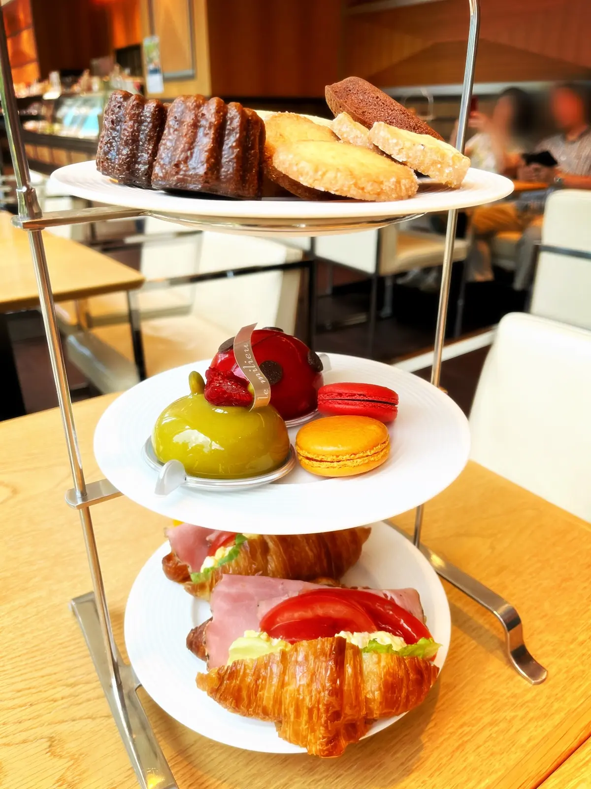 コスパ最高！！激安アフタヌーンティ