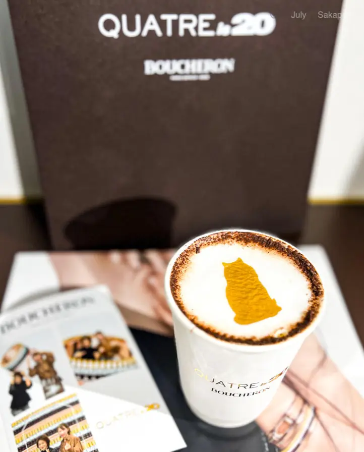 【BOUCHERON】キャトル20周年イの画像_10