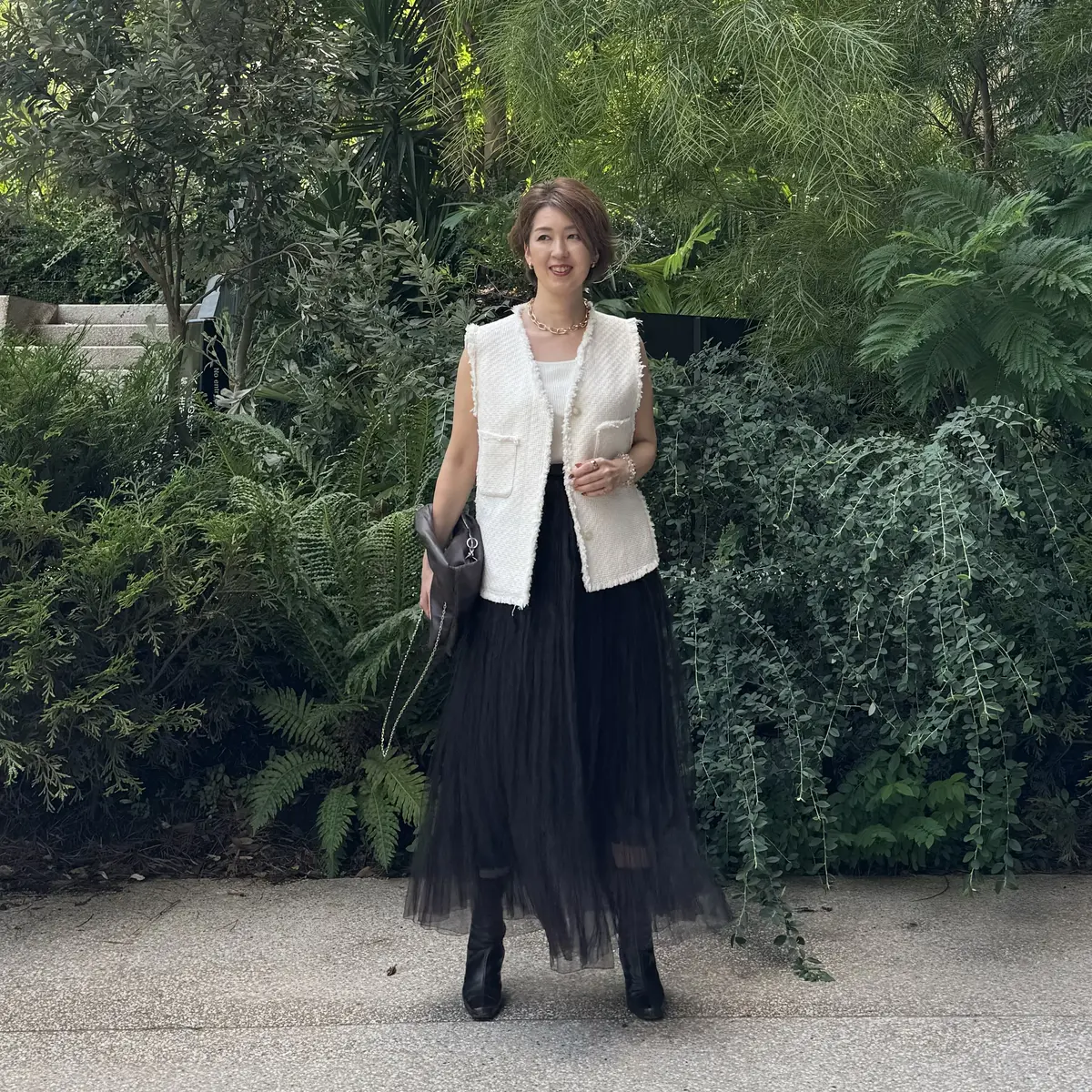 シアー感と揺れ感にときめいたオーガンジーの画像_4