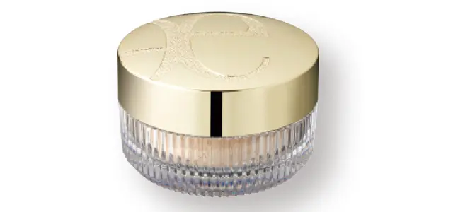 フェザー ヴェール 全3色 各20g ￥7,700／エレガンス コスメティックス