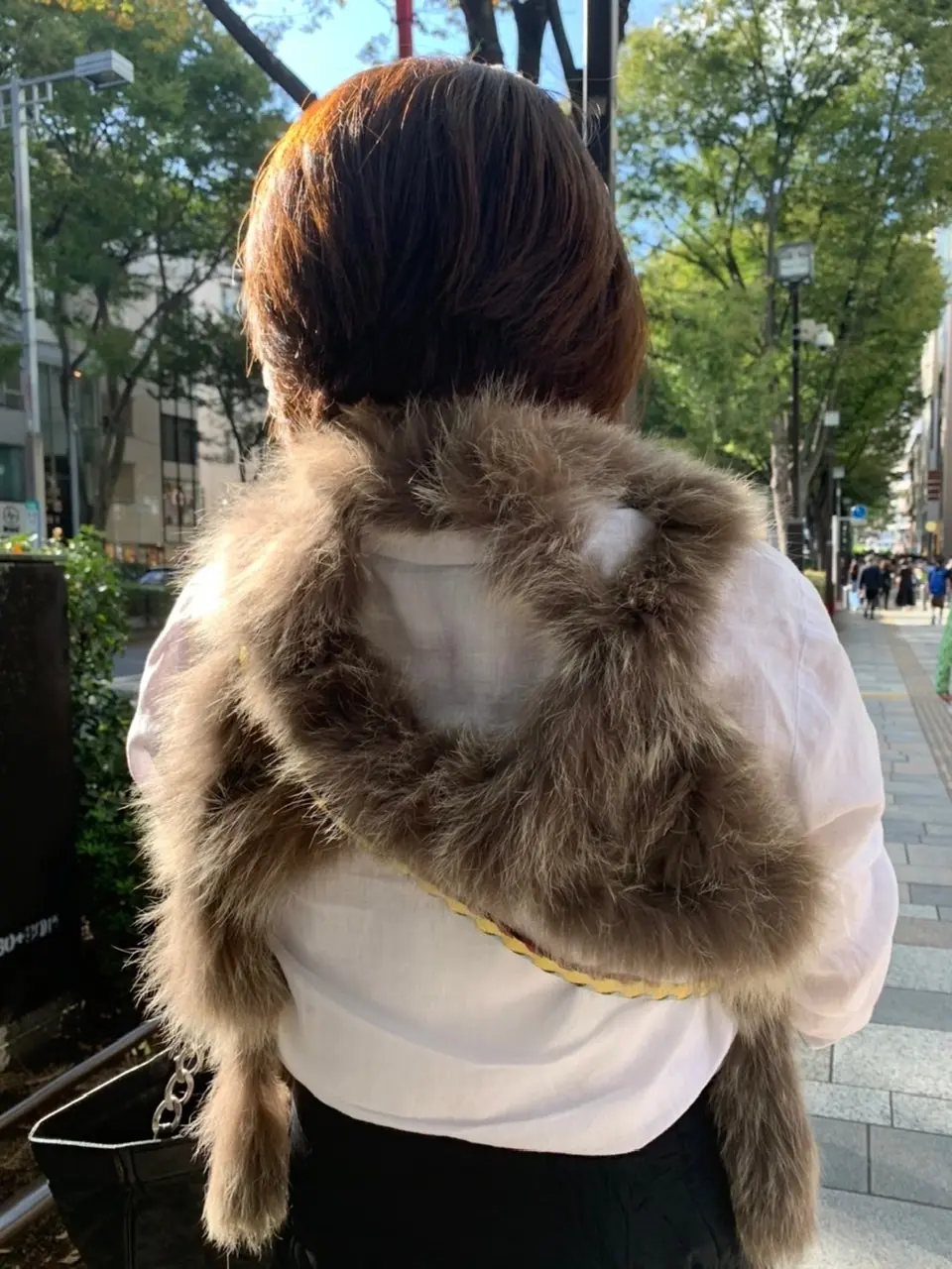 ファー使いでオシャレを楽しむ♬の画像_3