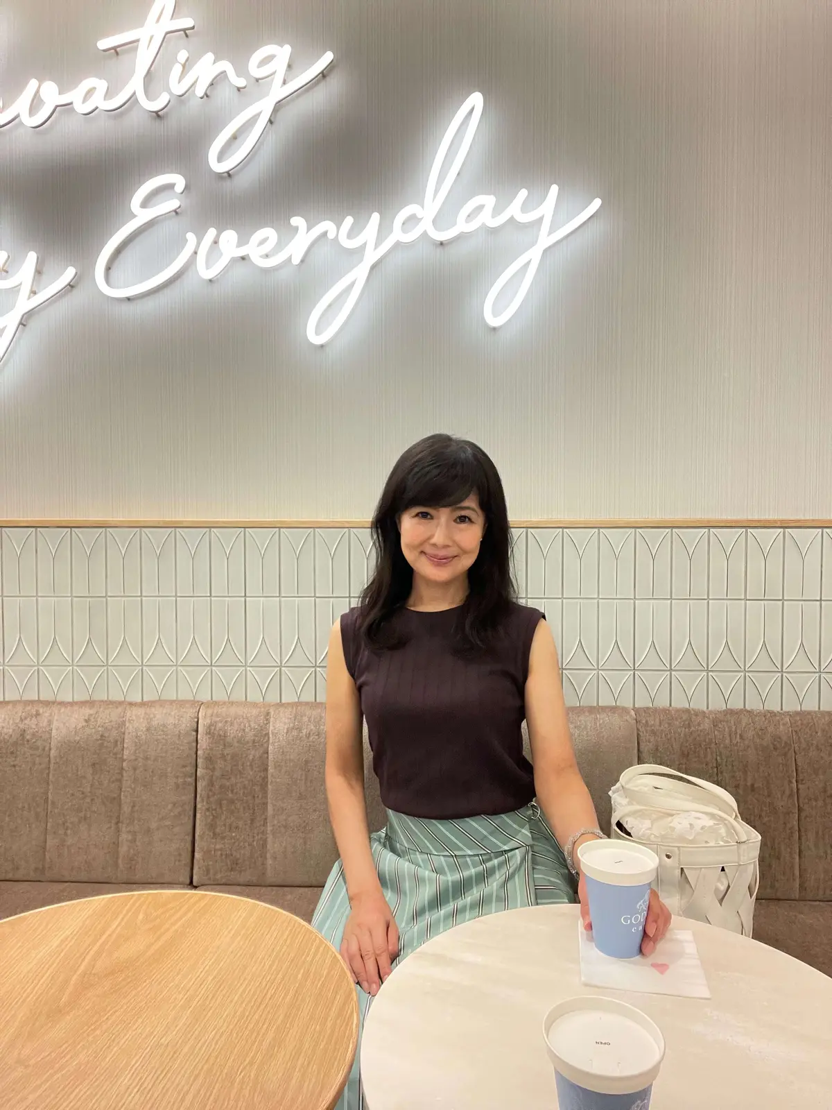 オシャレで可愛いゴディバカフェ。