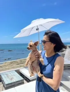 エクラ 華組　豊田真由美さんの愛犬