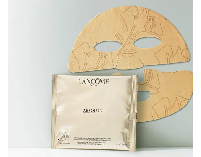 ランコム アプソリュ ゴールデン マスク