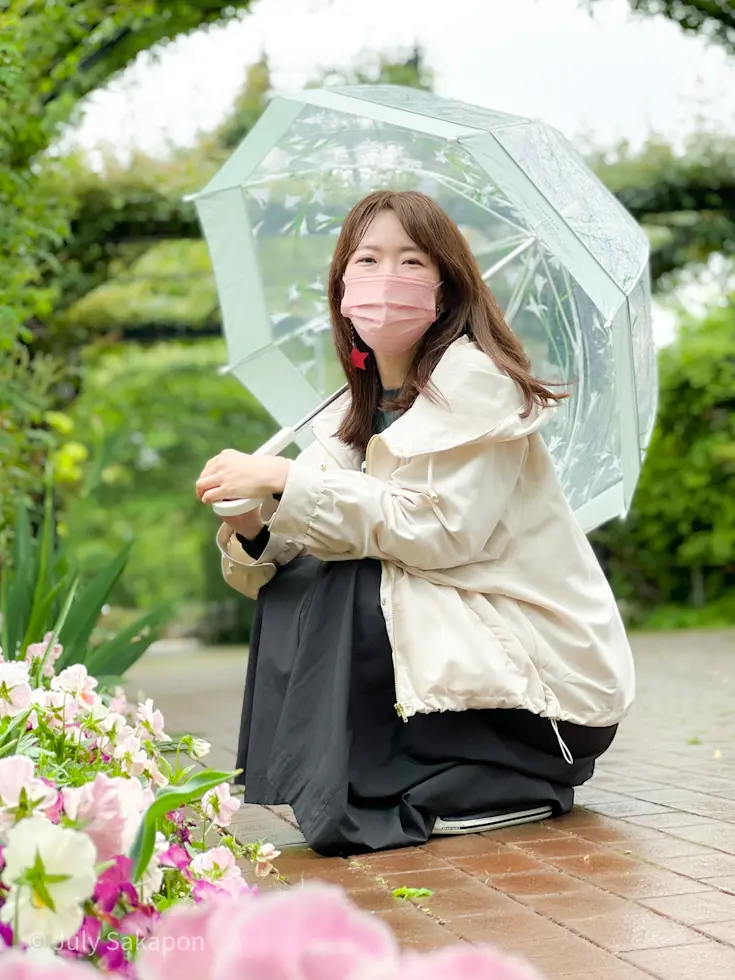 雨のバラ園へ行ってみた@横浜イングリッシの画像_18