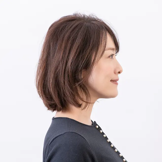 ワザありレイヤーで理想的なボリューム