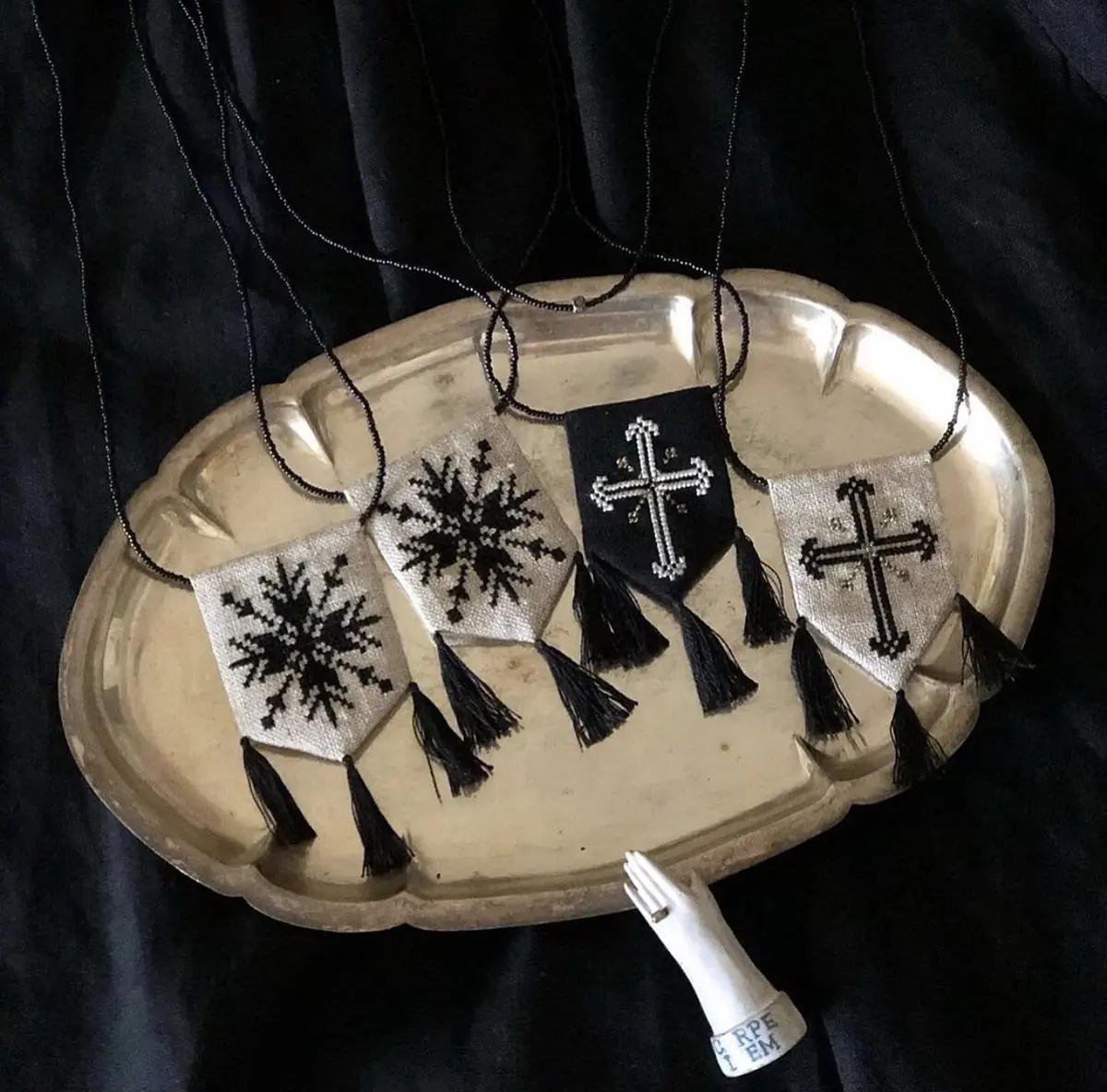 茶色ワンピ＆エスニック小物◆誌面Snapの画像_5