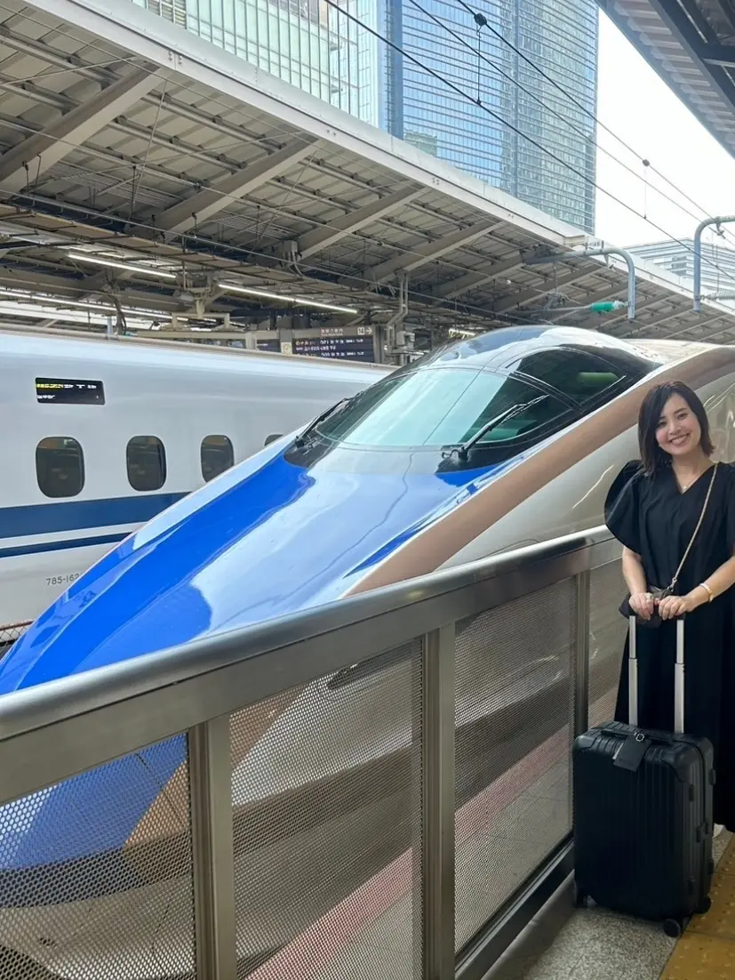 新潟、旅行、女子旅、鮨はたけやま、新潟グランドホテル、40代ファッション、Jマダム