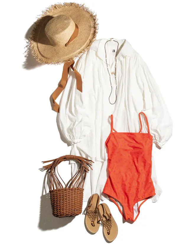 スタイリスト室井 由美子さんの水際スタイル