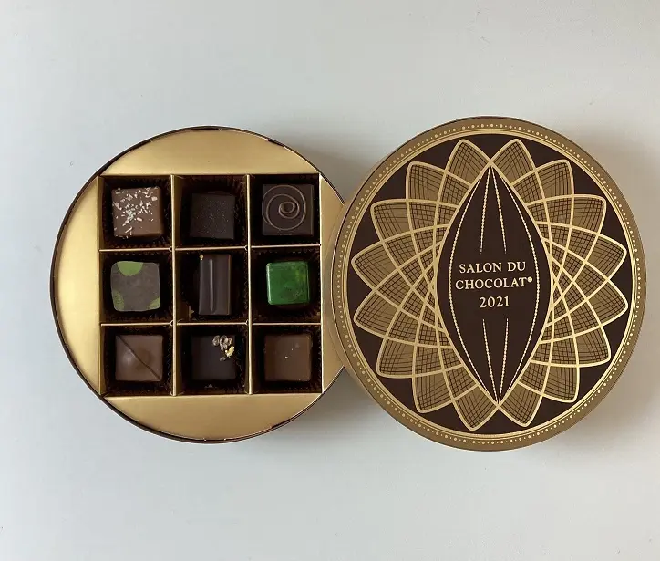 サロン・デュ・ショコラ2021で楽しめる「INSTANT～時をつなぐ～」バレンタインチョコレート