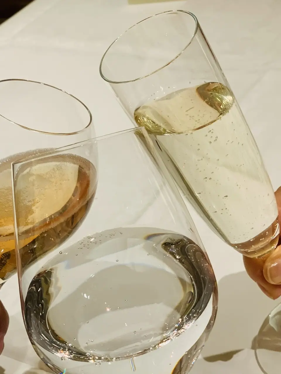 Aちゃんと私はノンアルコールカクテル、弱し