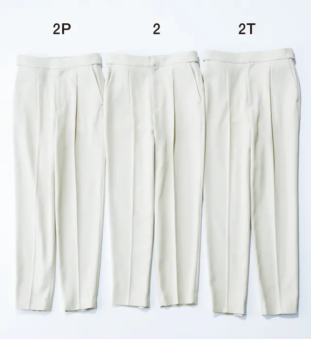 Q.パンツを買うとき、「丈で合わせるとウエストがぶかぶか」「ウエストで合わせると丈が足りない……」。サイズ選び、困っているのは私だけ？