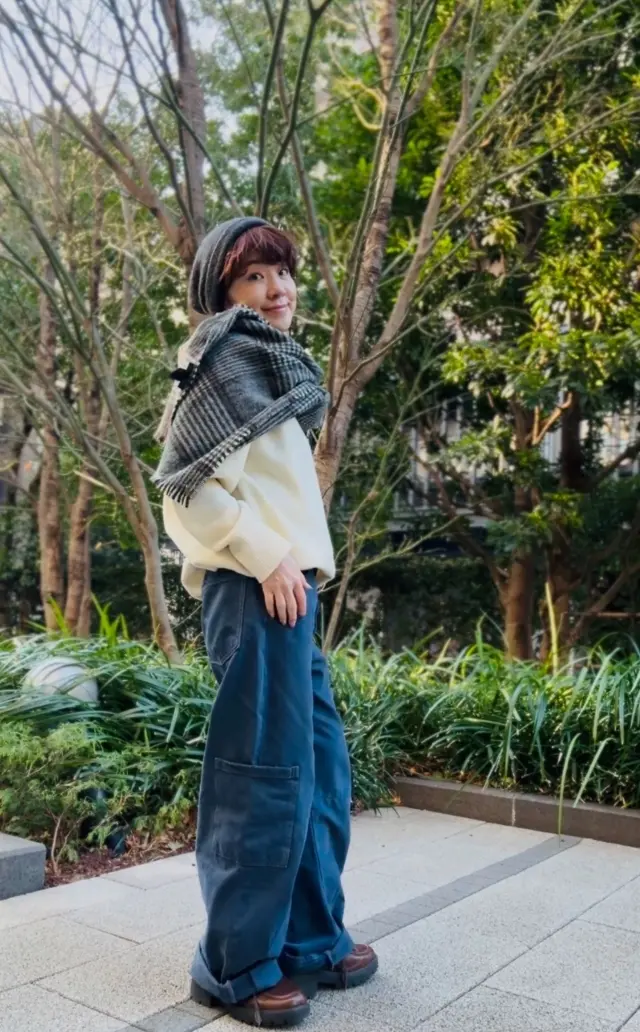 冬のきれいめ大人の朝活カジュアルコーデの画像_4