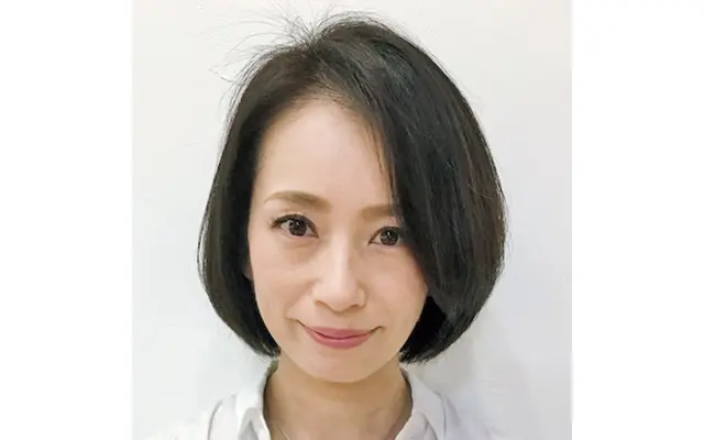 カット前のBeforeスタイル