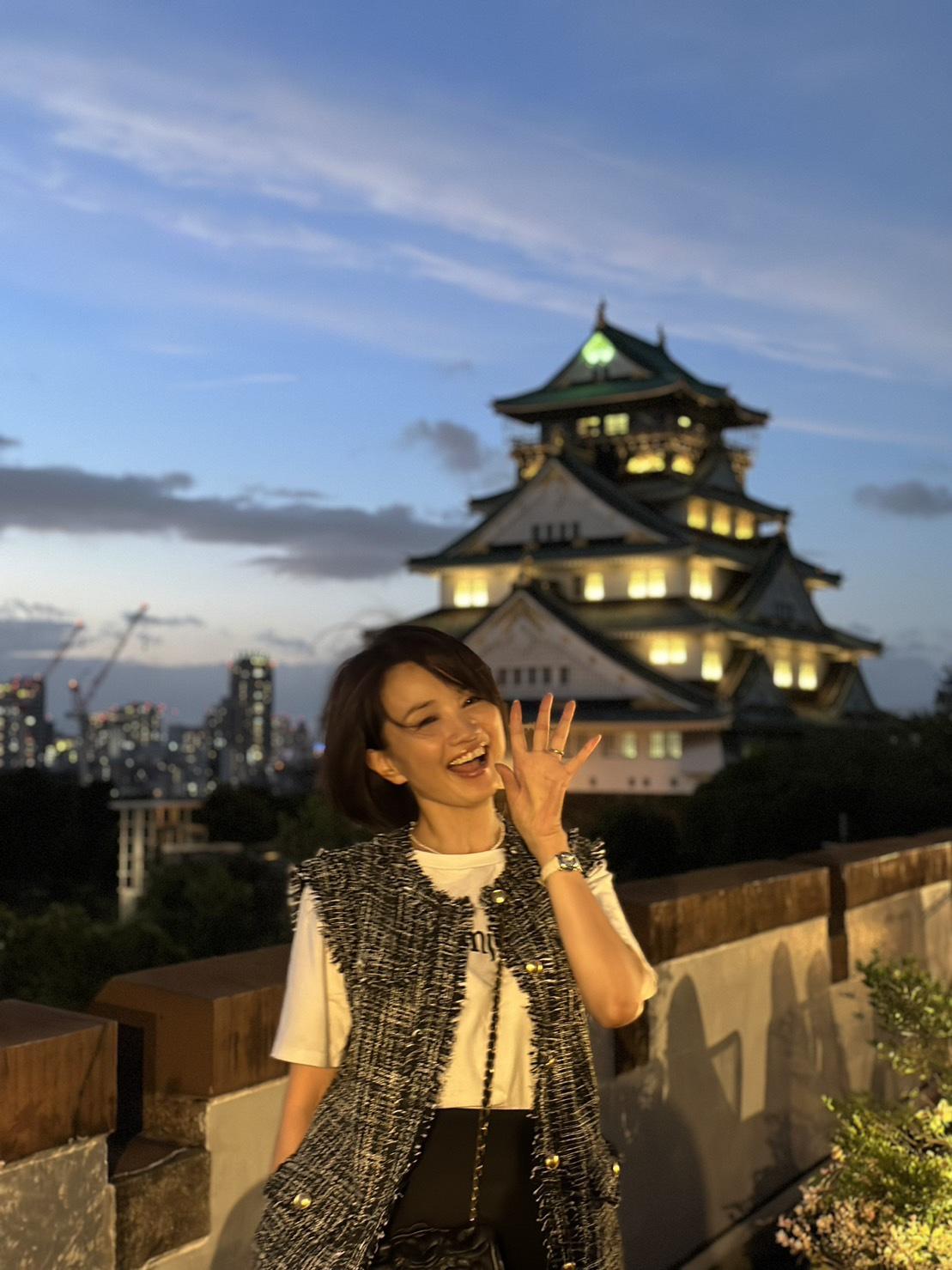 大阪城