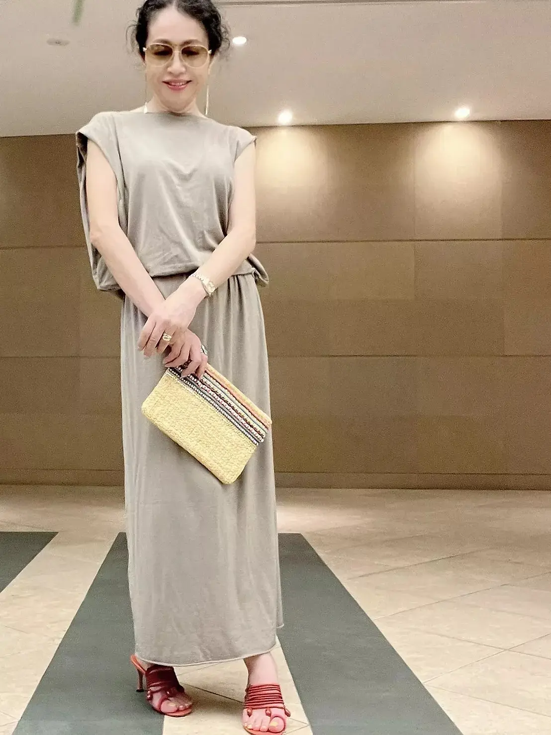 宮崎桃代×THIRD MAGAZINE カットソーワンピース