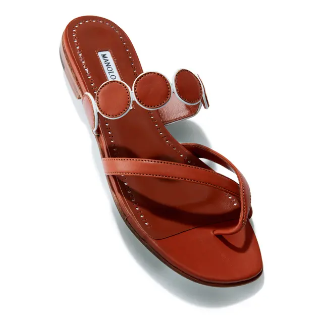 マノロ ブラニクの靴