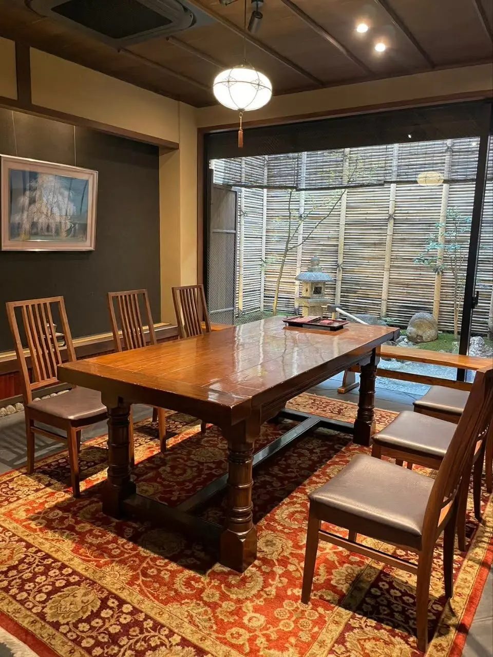 京都で大好きな「一の傳」ランチの画像_2