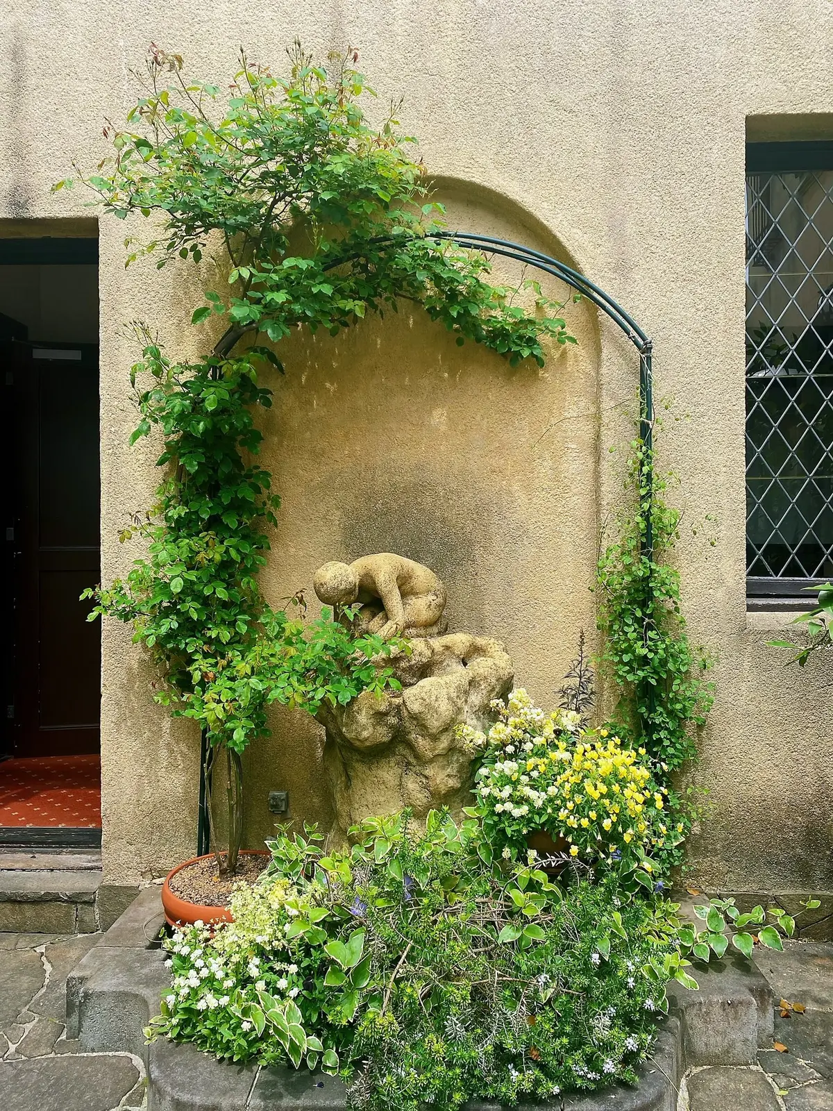 日常を忘れる小笠原伯爵亭でのランチの画像_7