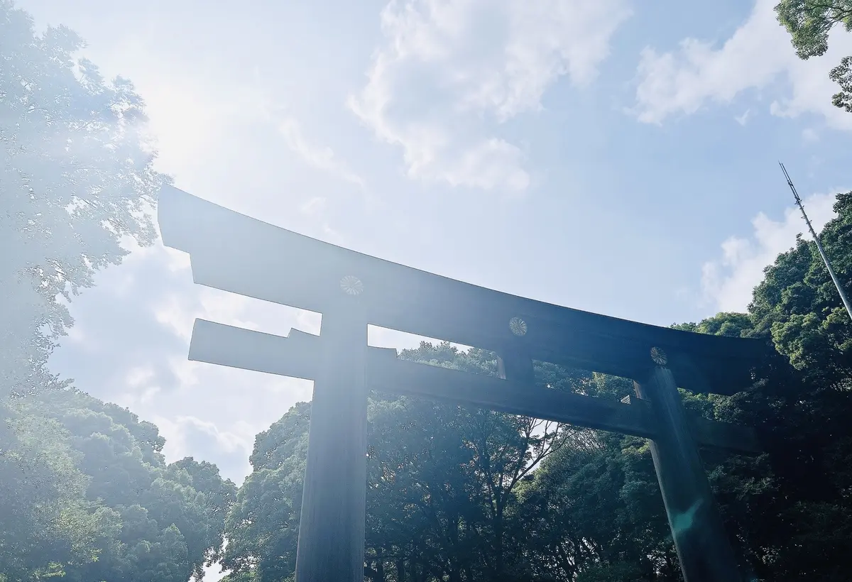 梅雨の晴れ間　明治神宮で癒されています　の画像_1