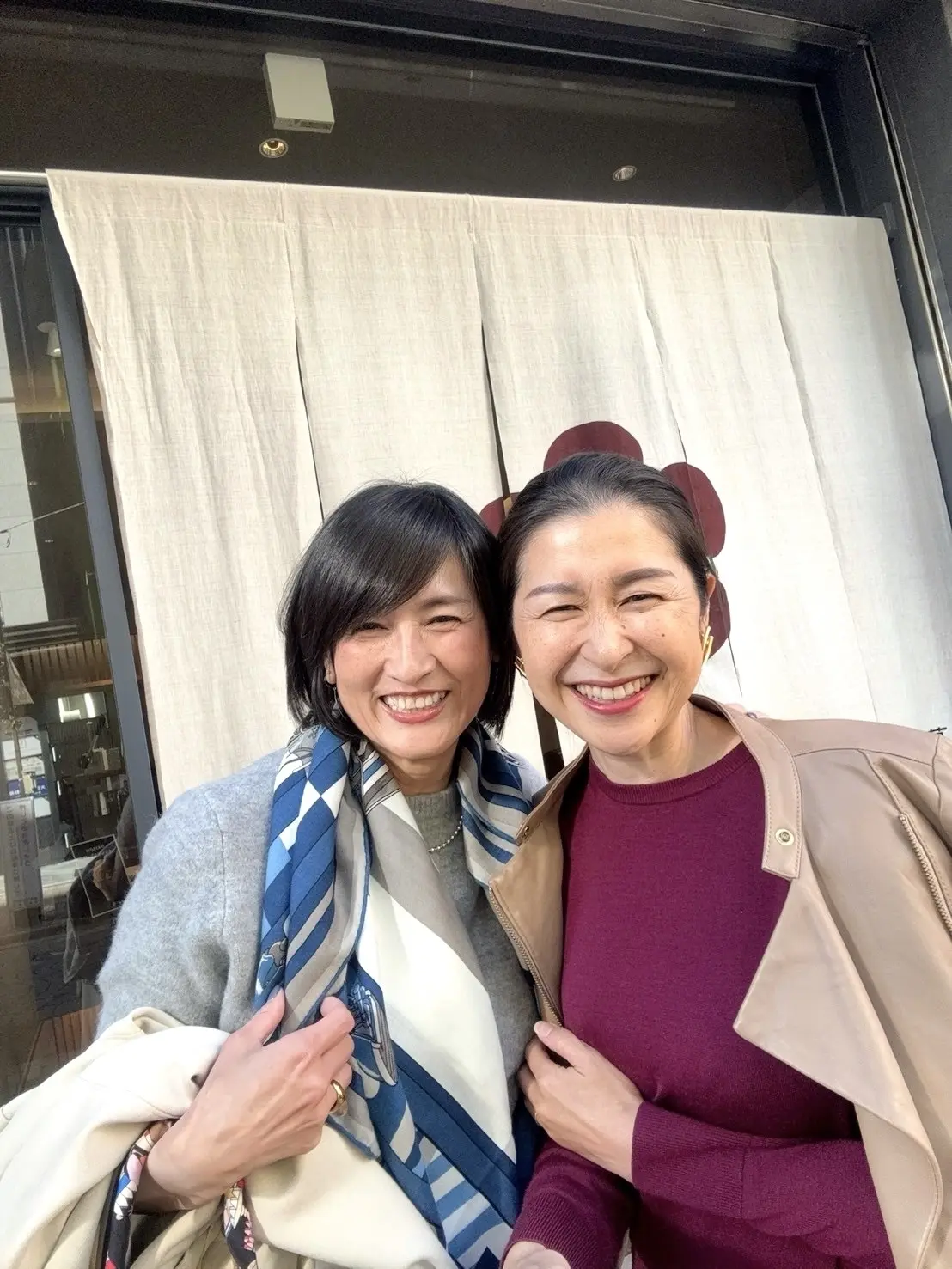 ZARAのグレーニットで冬コーデの画像_6