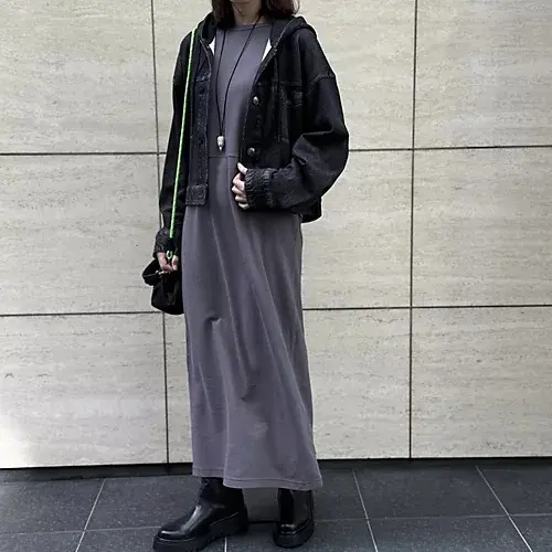 【50代秋コーデ】気温26度の服装。肌寒の画像_9