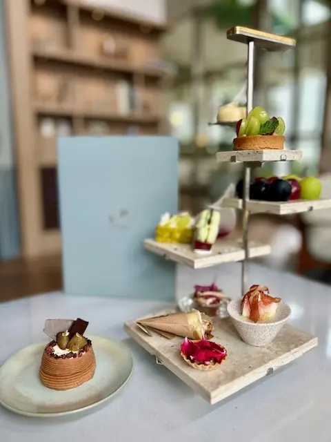 ゼンティス大阪　秋のアフタヌーンティーへの画像_2