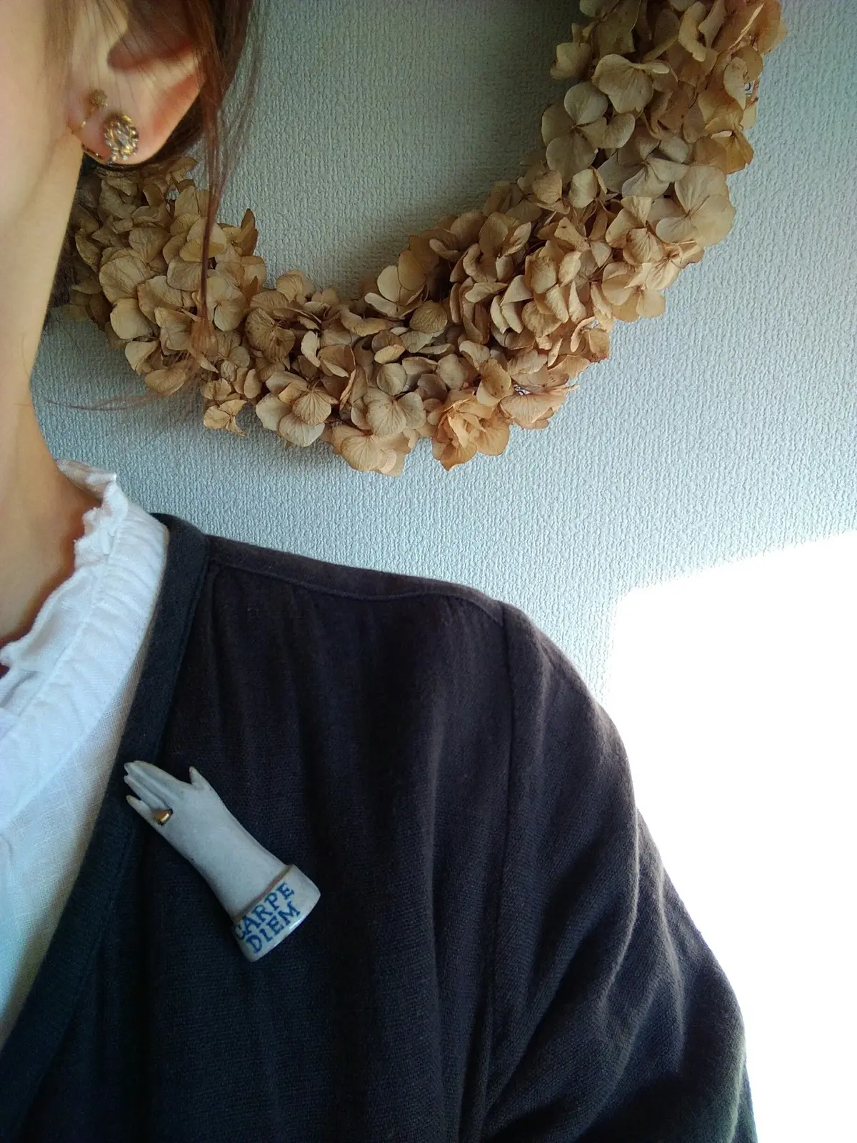 ブローチのすすめ。綱島のお気に入りレストの画像_4