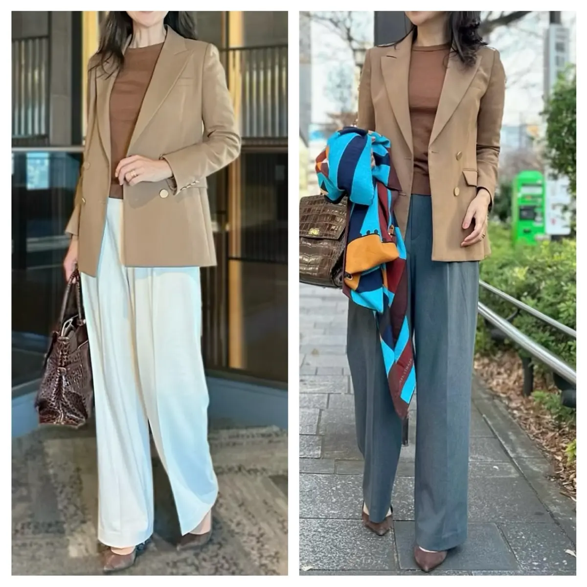 新年会ランチへは明るいNATURALカラの画像_3